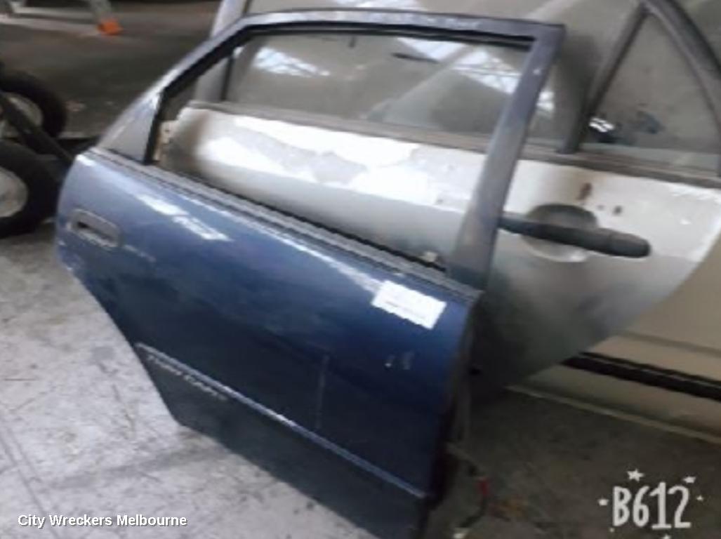 TOYOTA COROLLA RIGHT REAR DOOR, AE112, SECA, 10/1998 - 11/2001