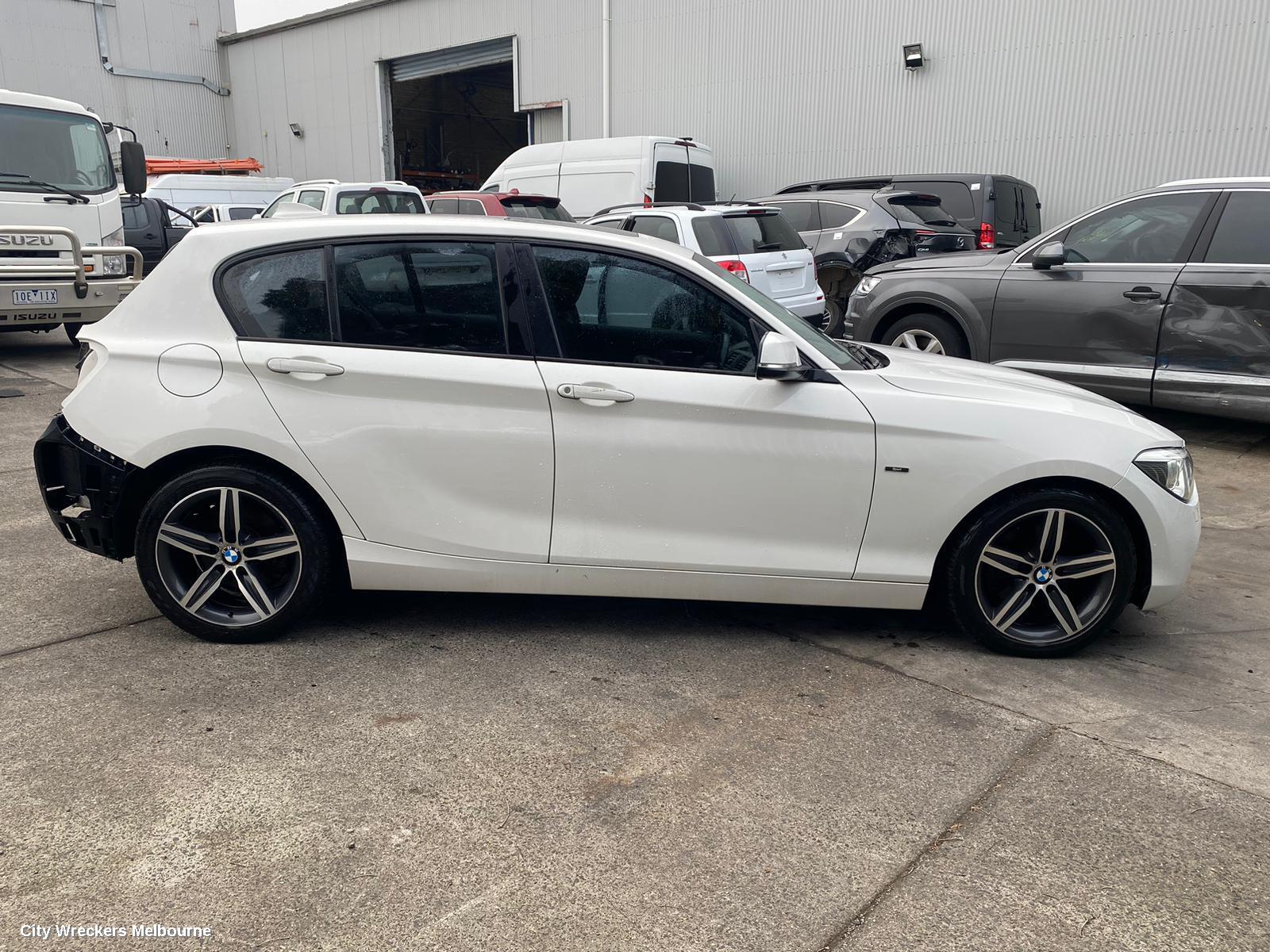 BMW 1 SERIES RADIATOR SUPPORT, F20, HATCH, TOP CENTRE PANEL, 06/2011 - 05/2019