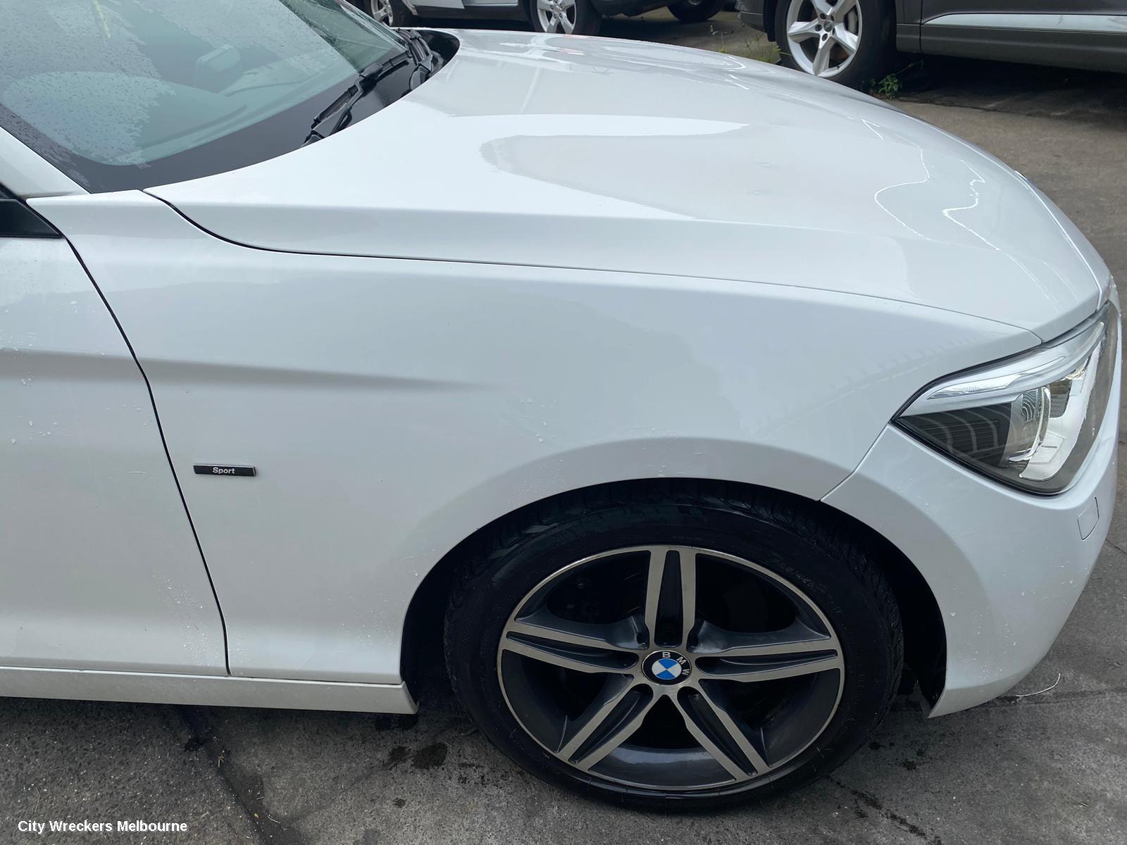 BMW 1 SERIES RADIATOR SUPPORT, F20, HATCH, TOP CENTRE PANEL, 06/2011 - 05/2019