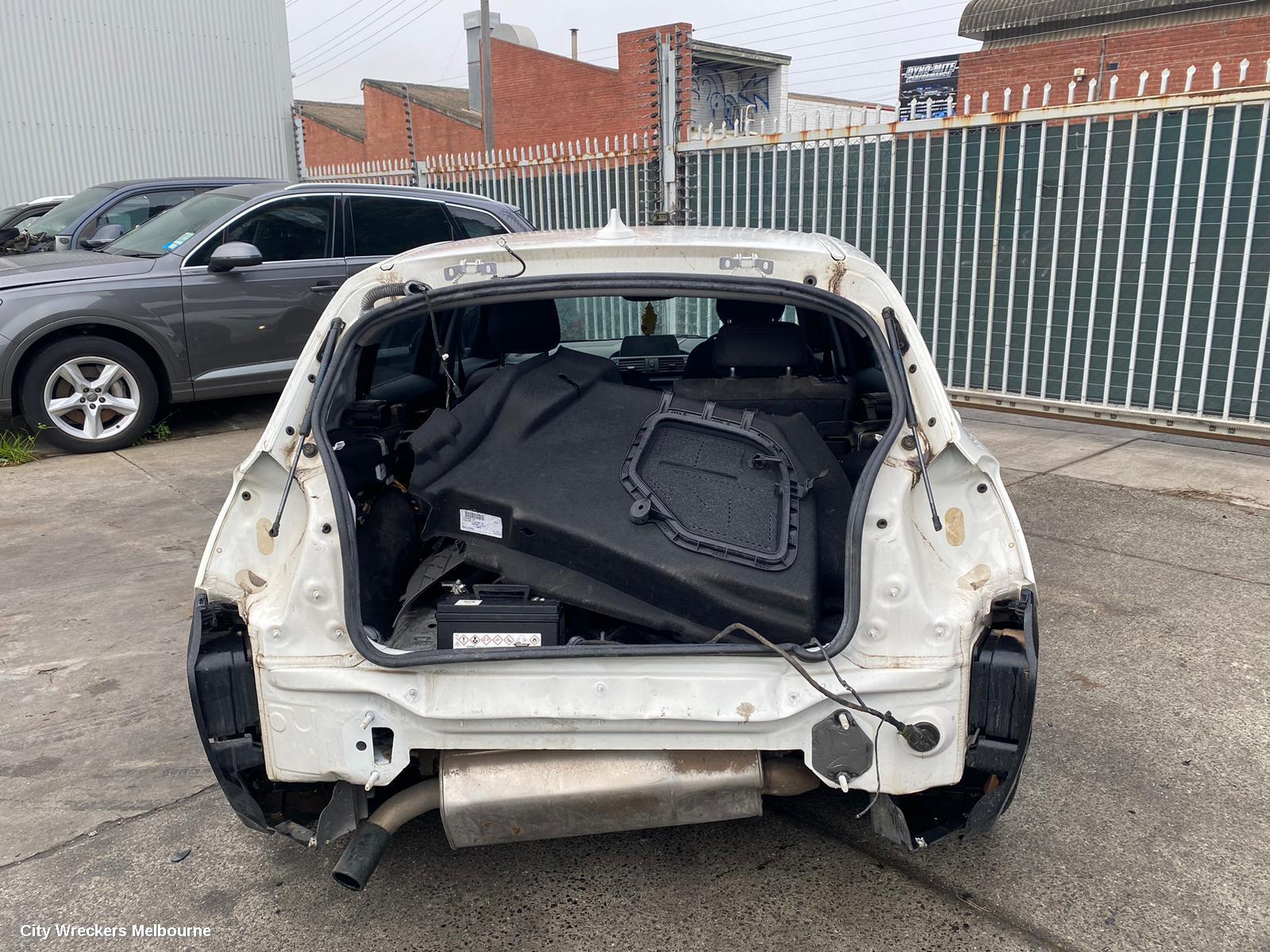 BMW 1 SERIES RADIATOR SUPPORT, F20, HATCH, TOP CENTRE PANEL, 06/2011 - 05/2019