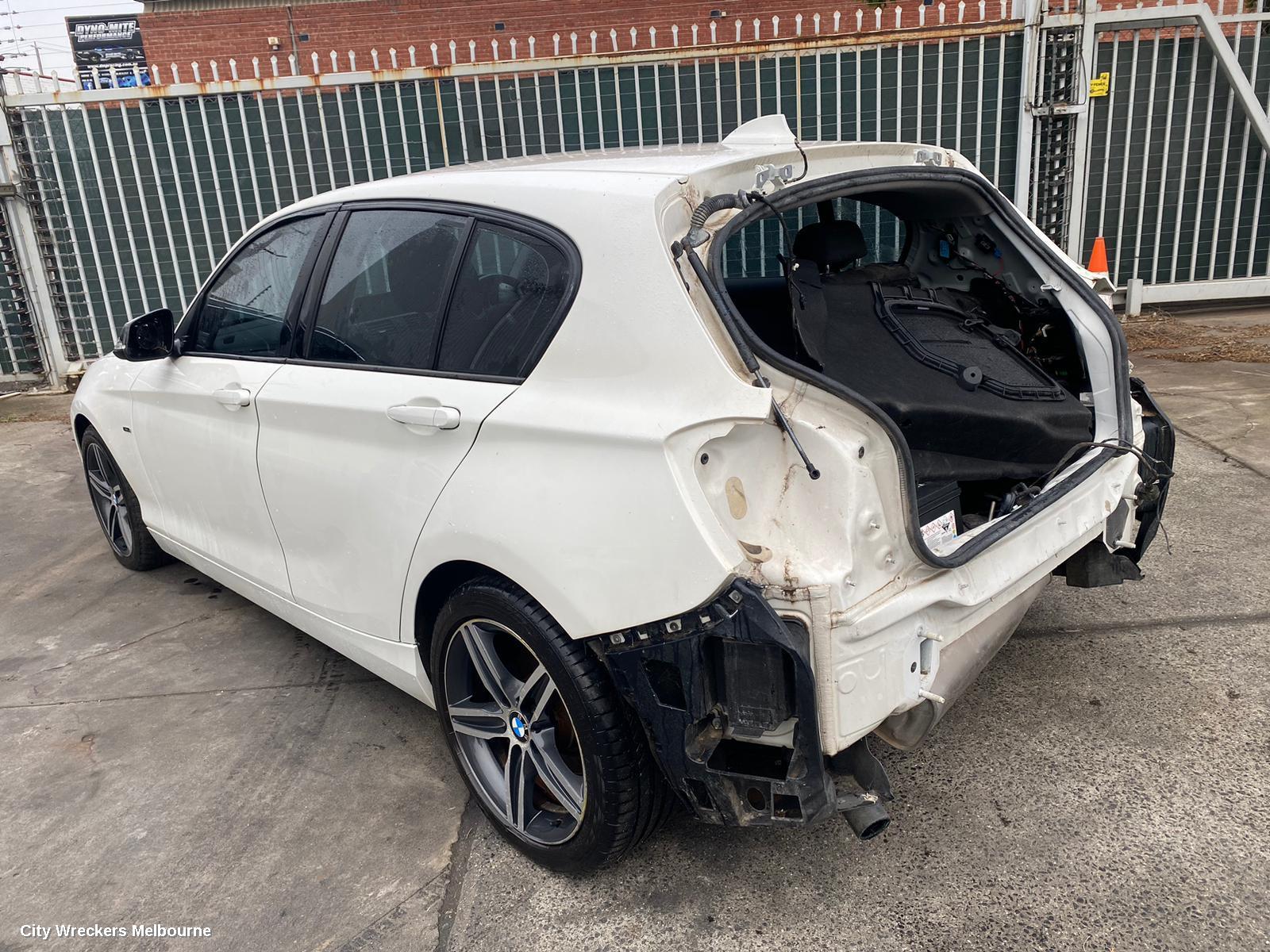 BMW 1 SERIES RADIATOR SUPPORT, F20, HATCH, TOP CENTRE PANEL, 06/2011 - 05/2019