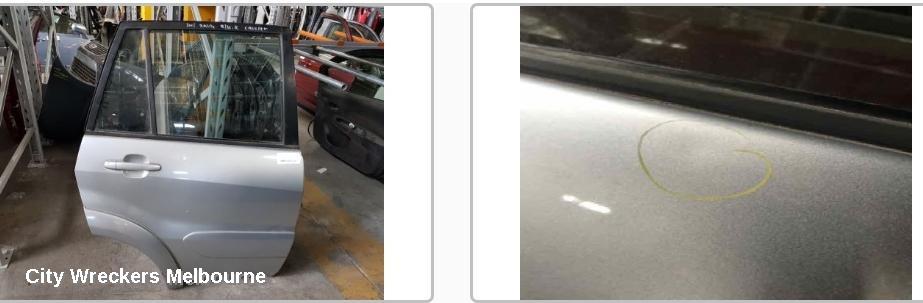 TOYOTA RAV4 RIGHT REAR DOOR, ACA2#R, CRUISER, FLARED TYPE, 07/2000 - 10/2005