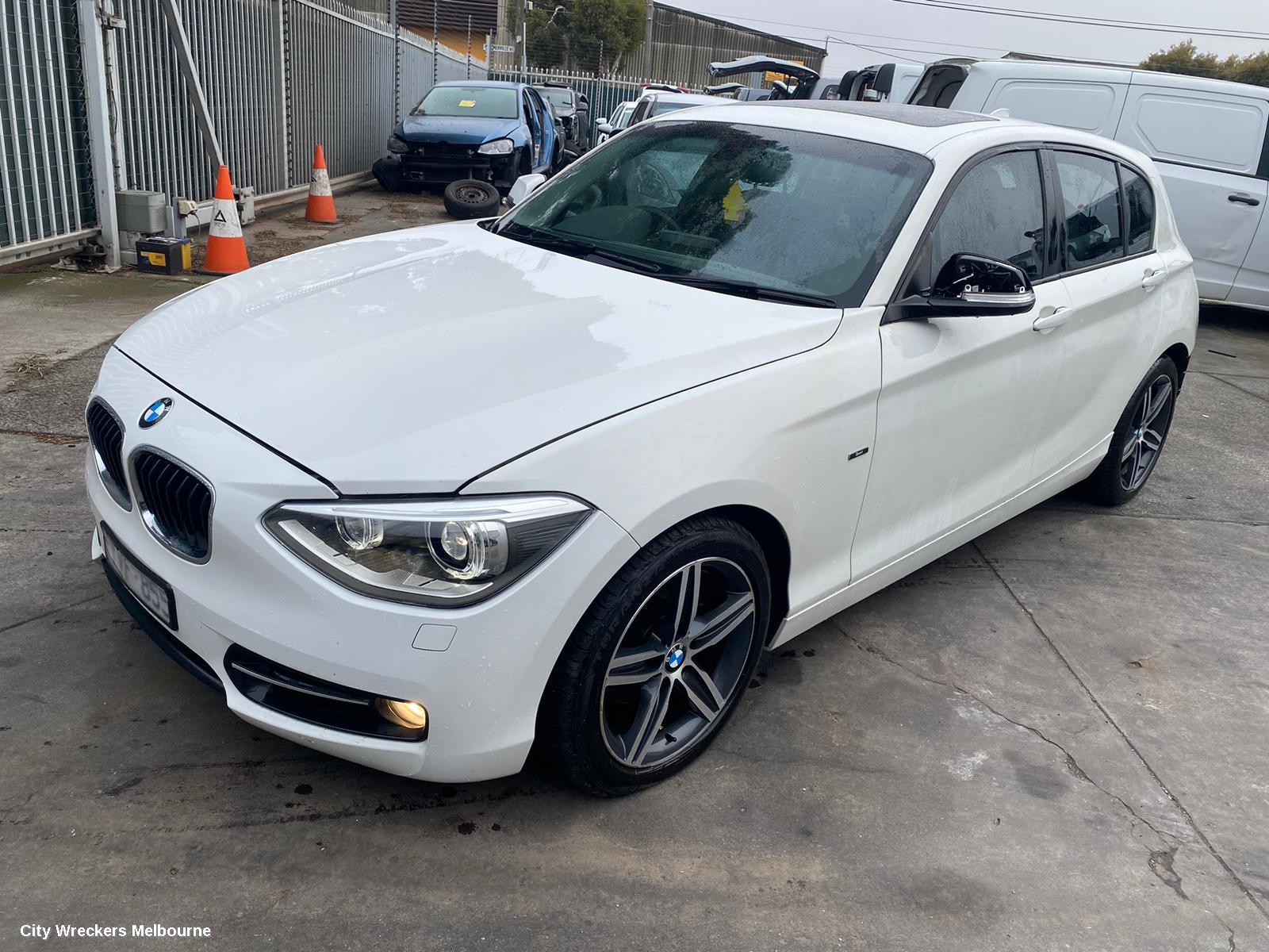 BMW 1 SERIES RADIATOR SUPPORT, F20, HATCH, TOP CENTRE PANEL, 06/2011 - 05/2019