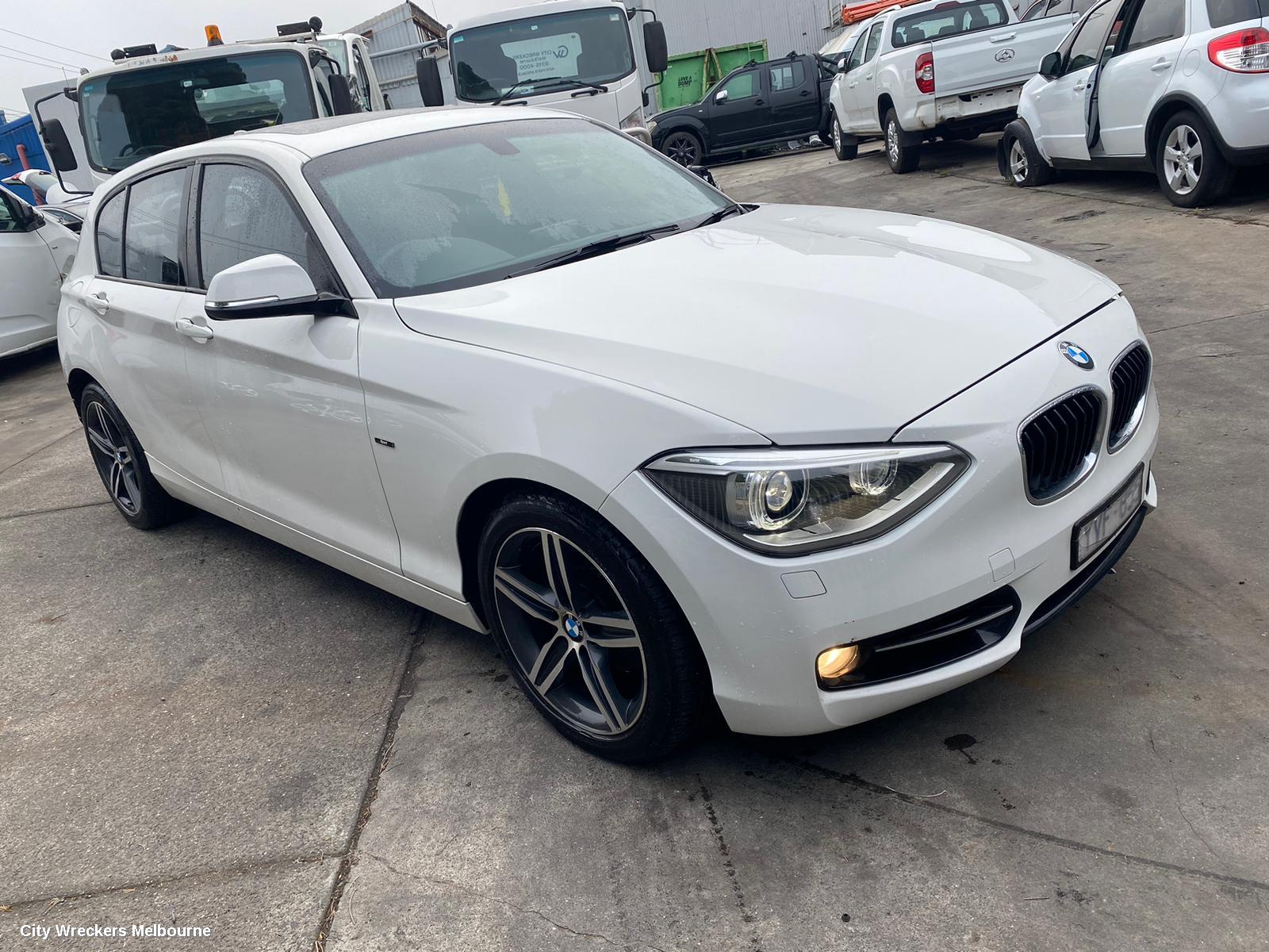 BMW 1 SERIES RADIATOR SUPPORT, F20, HATCH, TOP CENTRE PANEL, 06/2011 - 05/2019