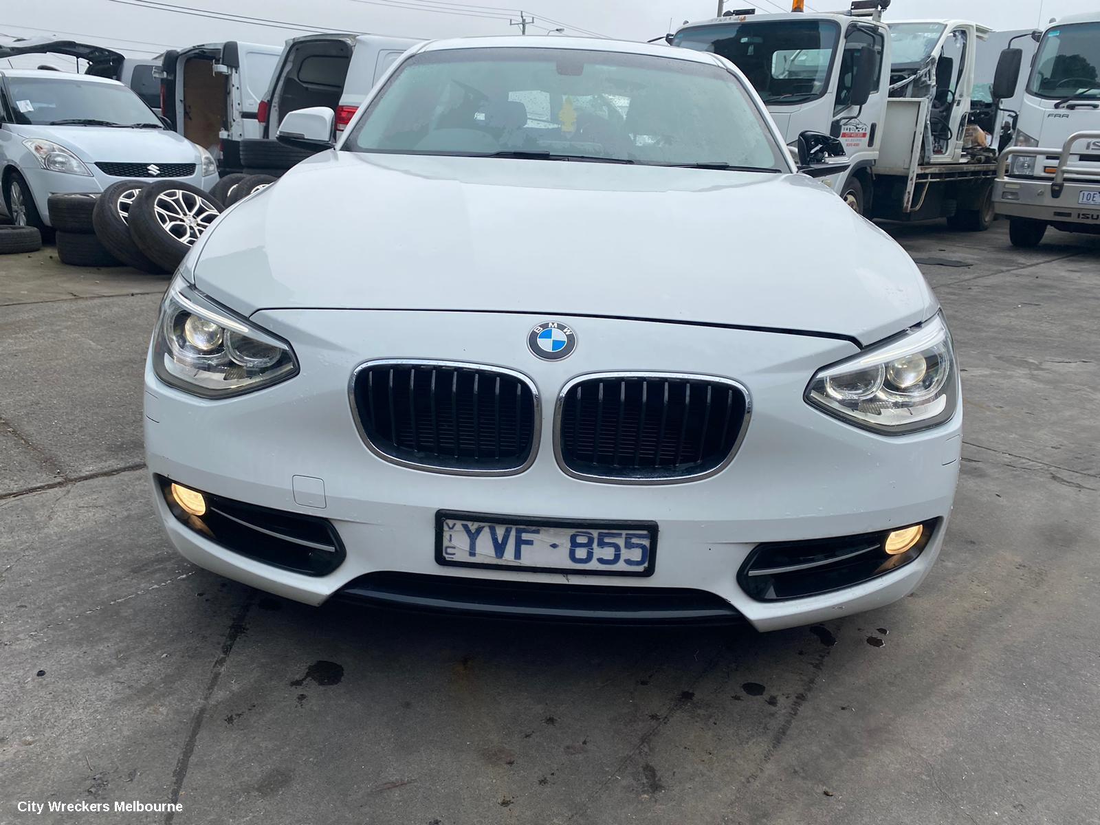 BMW 1 SERIES RADIATOR SUPPORT, F20, HATCH, TOP CENTRE PANEL, 06/2011 - 05/2019