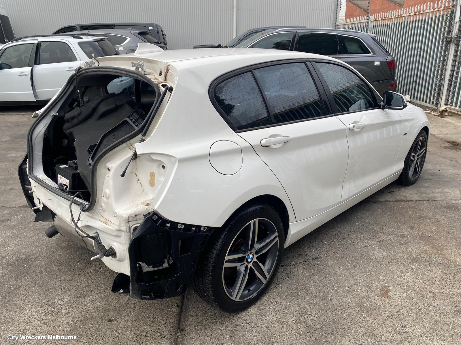 BMW 1 SERIES RADIATOR SUPPORT, F20, HATCH, TOP CENTRE PANEL, 06/2011 - 05/2019