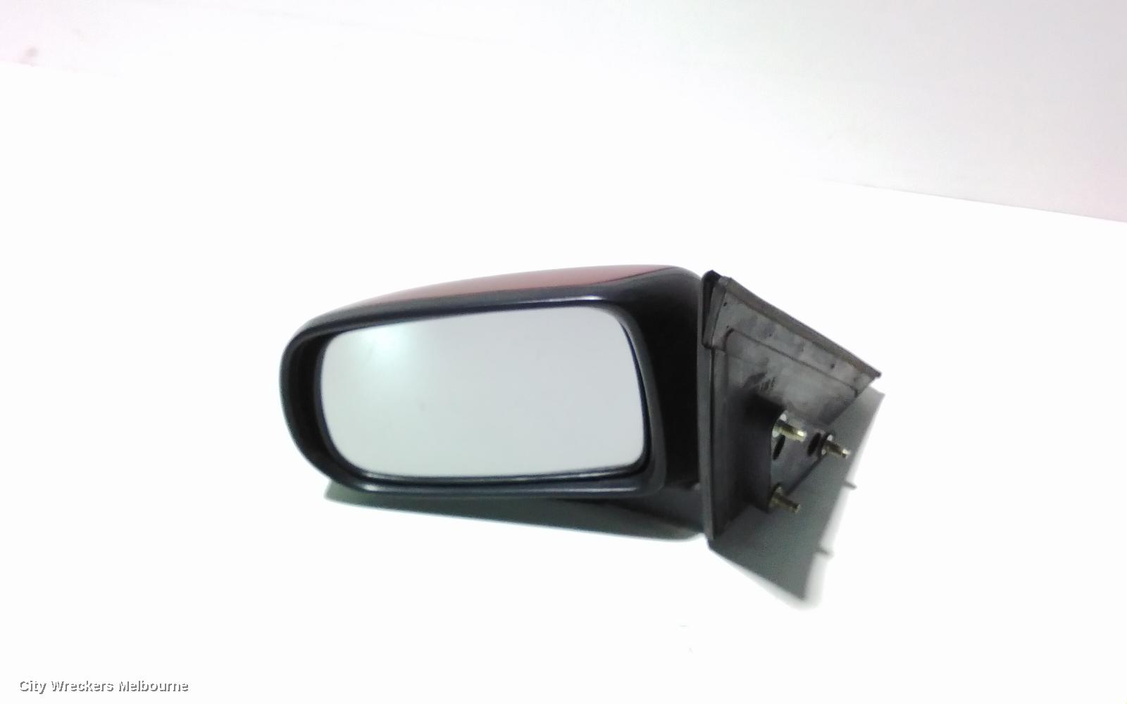 MAZDA 626 LEFT DOOR MIRROR, GF/GW, POWER, 11/1999 - 08/2002