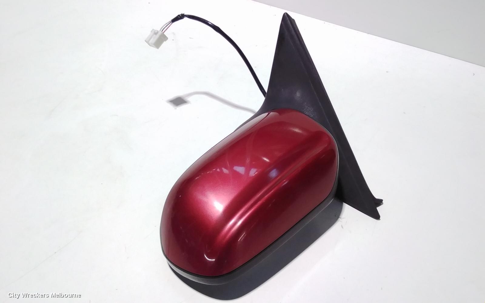 MAZDA 626 LEFT DOOR MIRROR, GF/GW, POWER, 11/1999 - 08/2002