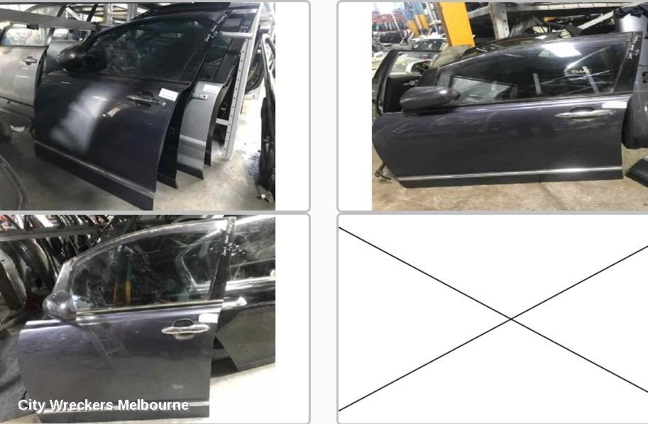 HONDA ODYSSEY LEFT FRONT DOOR, RB (10TH VIN = 7/8), 05/2006 - 03/2009