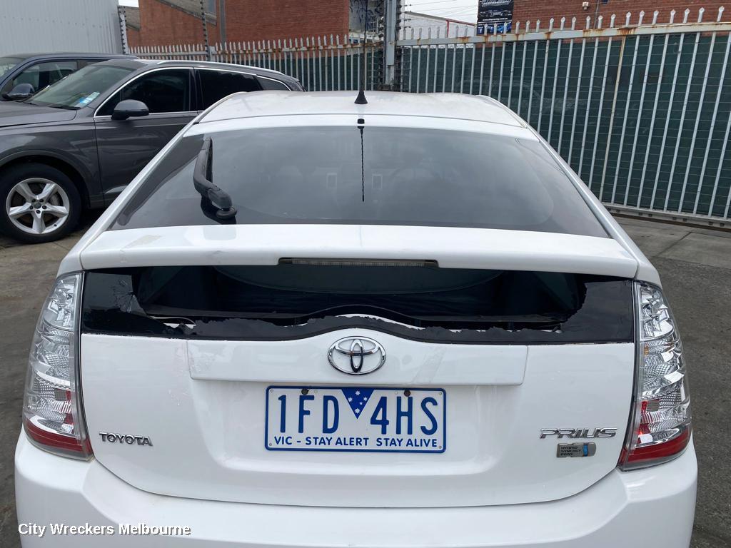 TOYOTA PRIUS FAN, NHW20R, RAD FAN, 10/2003 - 05/2009