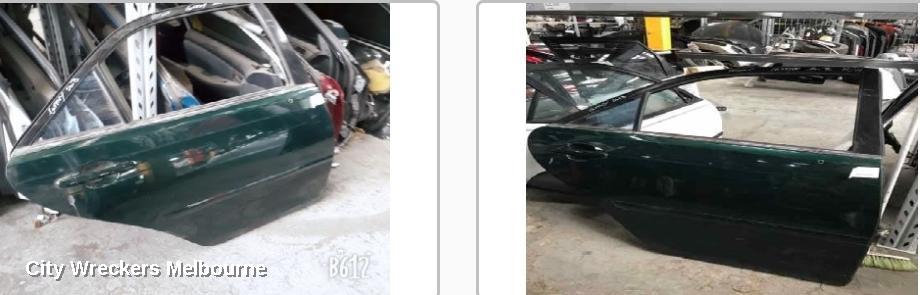 TOYOTA CAMRY RIGHT REAR DOOR, SK36, 08/2002 - 05/2006