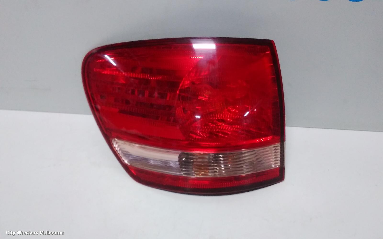 TOYOTA AVENSIS LEFT TAILLIGHT, ACM21R, 12/2003 - 12/2010