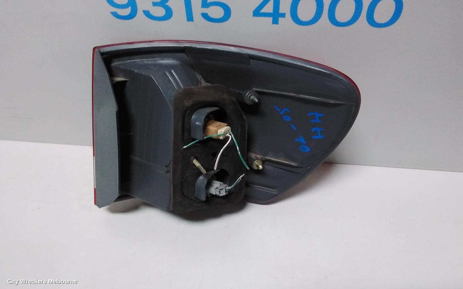 TOYOTA AVENSIS LEFT TAILLIGHT, ACM21R, 12/2003 - 12/2010