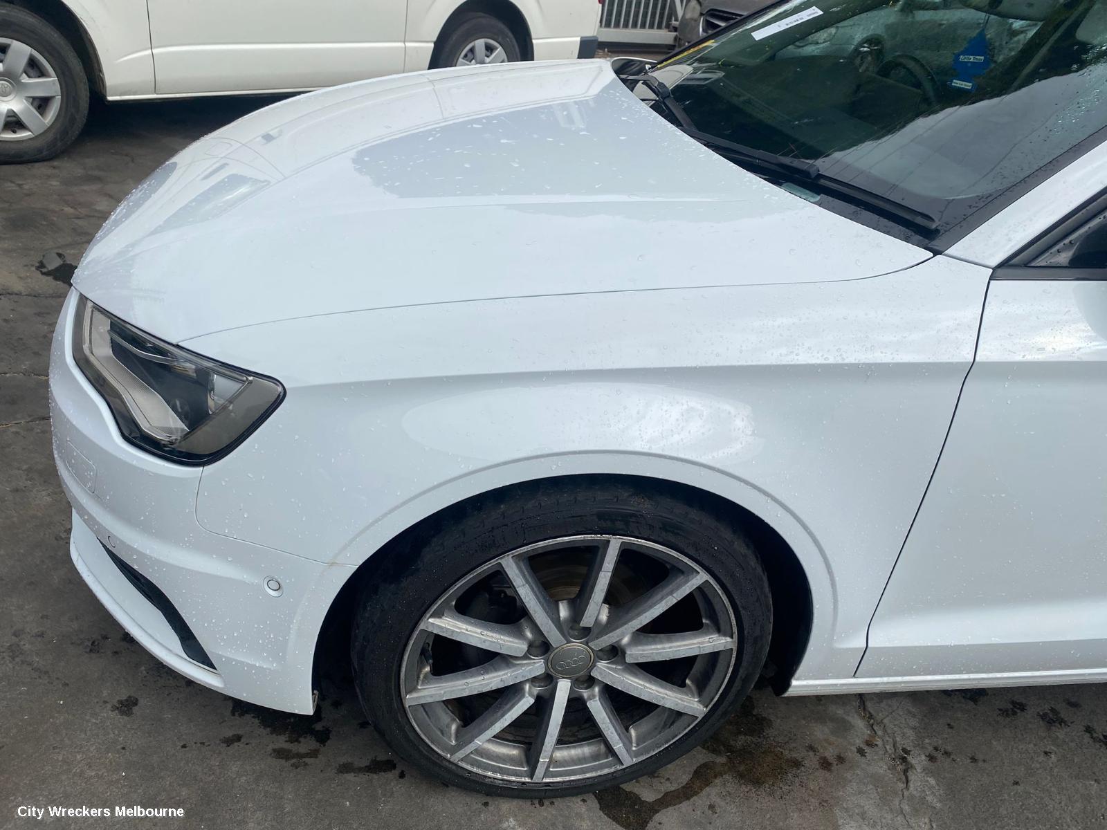AUDI A3 RIGHT REAR DOOR, 8V, A3/S3/RS3, SEDAN, 11/2013 - 10/2020