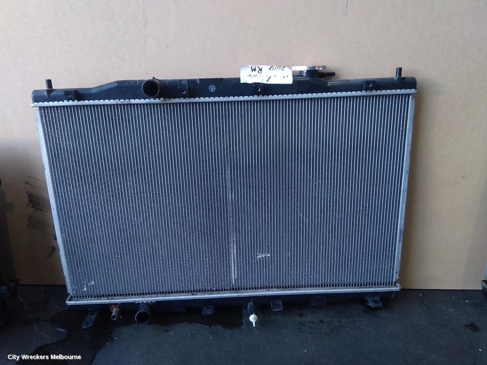 HONDA CRV RADIATOR, AUTO, 2.0/2.4, PETROL, RM, 11/2012 - 04/2017