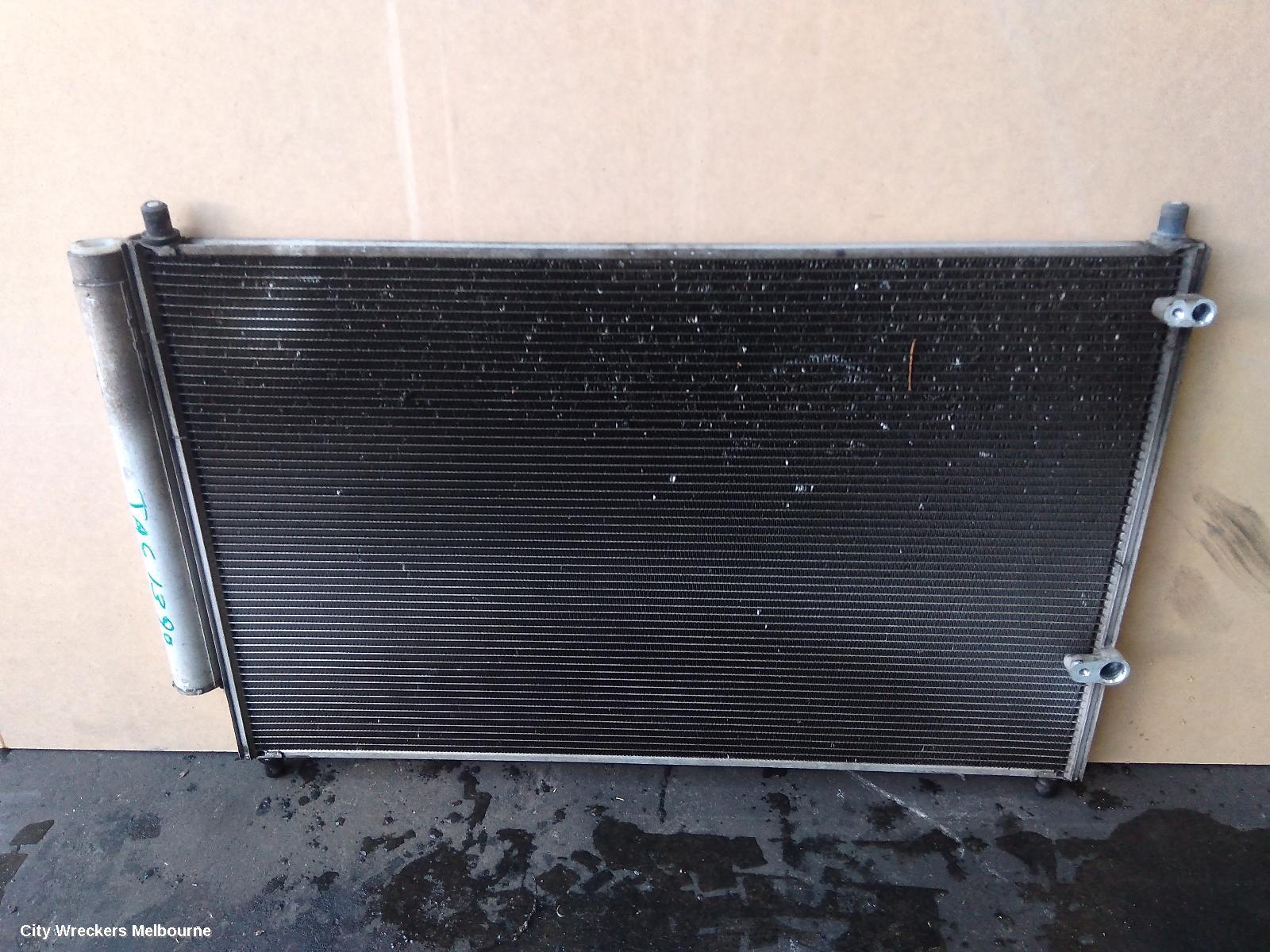 TOYOTA COROLLA A/C CONDENSER, ZRE152/20153R, 03/2007 - 10/2013