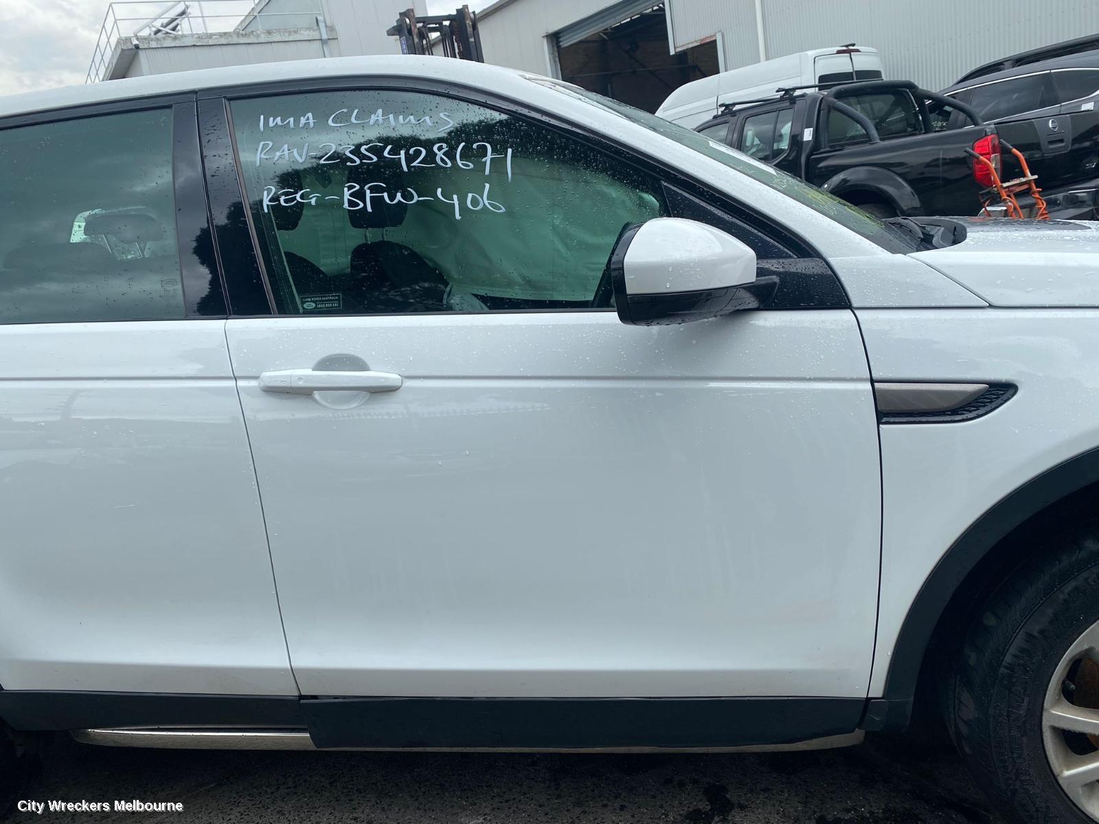 LAND ROVER DISCOVERY SPORT RADIATOR SUPPORT, L550, 01/2015 - 06/2019