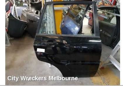 TOYOTA RAV4 RIGHT REAR DOOR, ACA2#R, EDGE, NON FLARE TYPE, 07/2000 - 10/2005