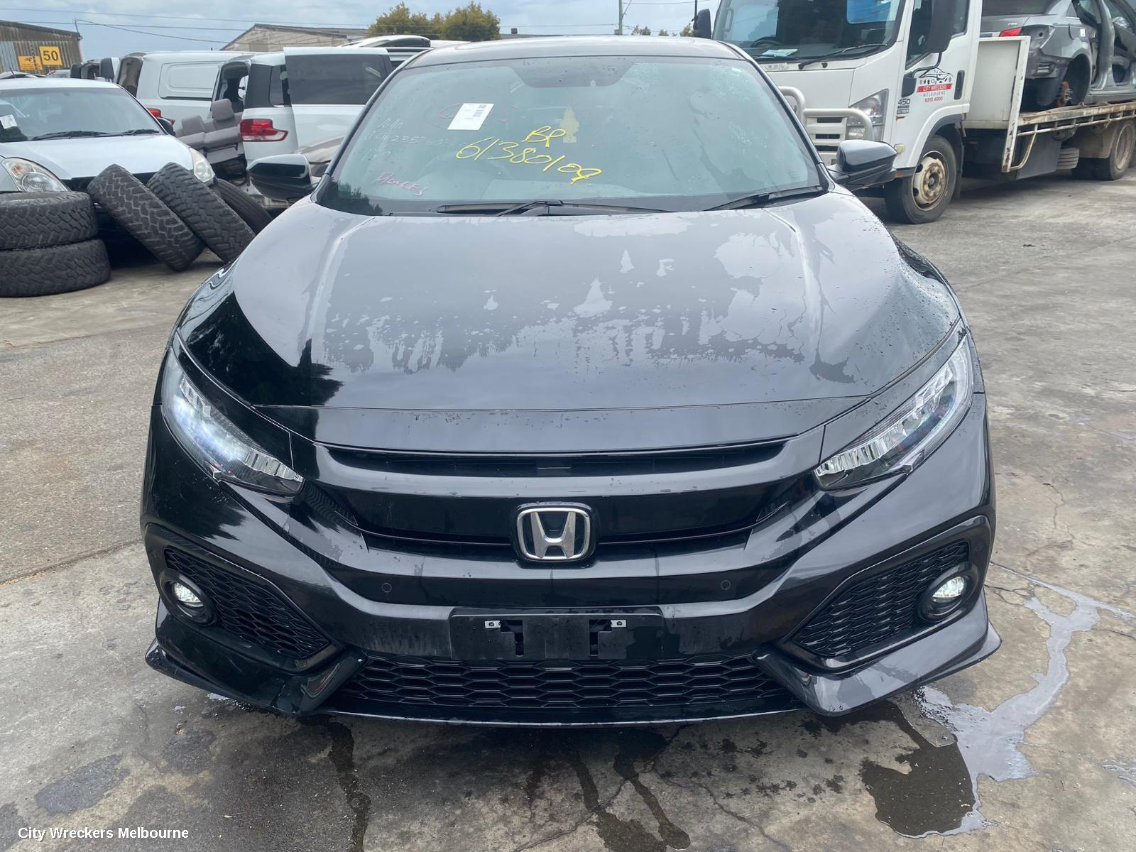 HONDA CIVIC DOOR/BOOT/GATE LOCK, LEFT REAR DOOR LOCK, SEDAN/HATCH, 10TH GEN, 05/2016 - 08/2021