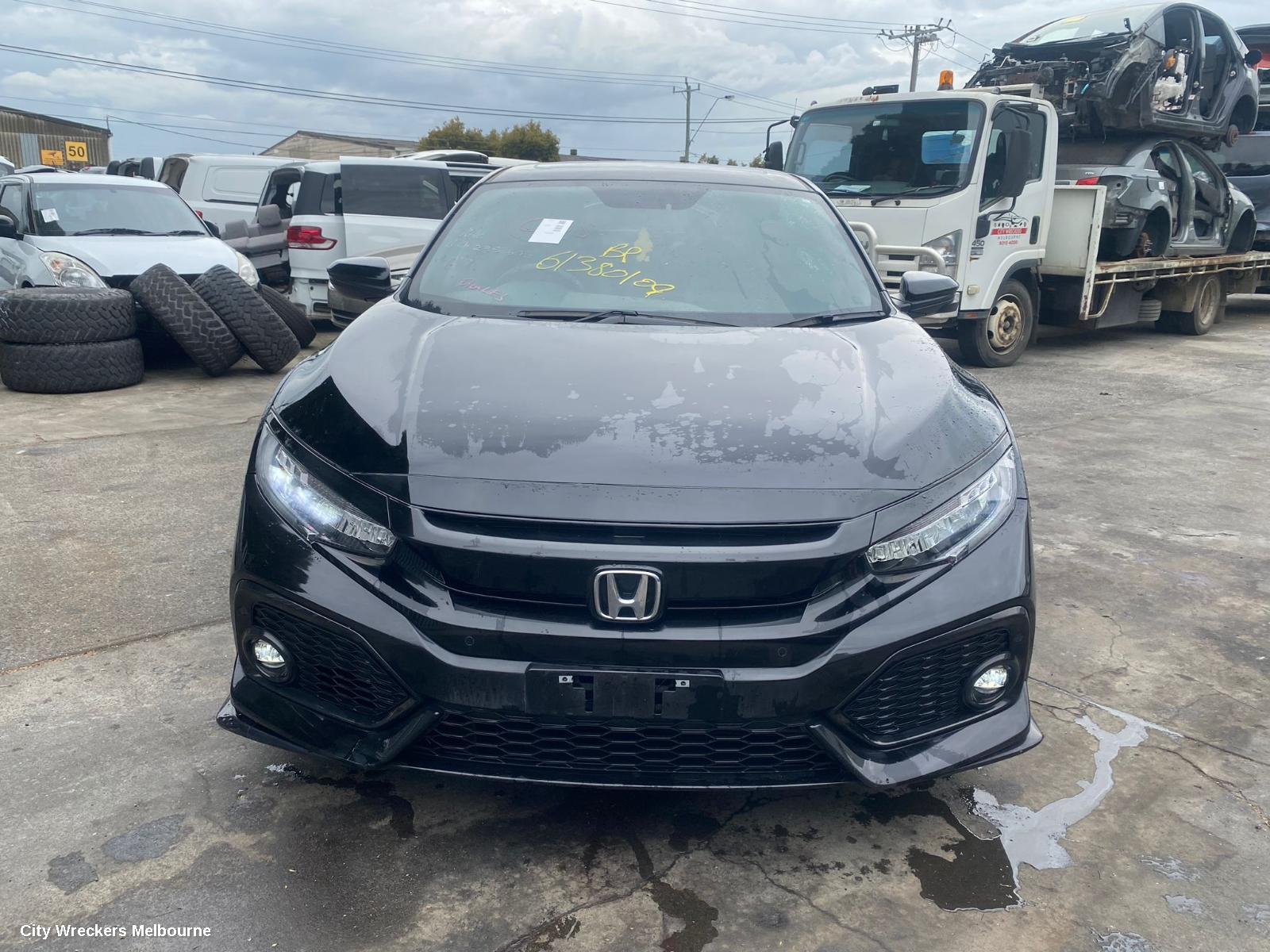 HONDA CIVIC DOOR/BOOT/GATE LOCK, LEFT REAR DOOR LOCK, SEDAN/HATCH, 10TH GEN, 05/2016 - 08/2021