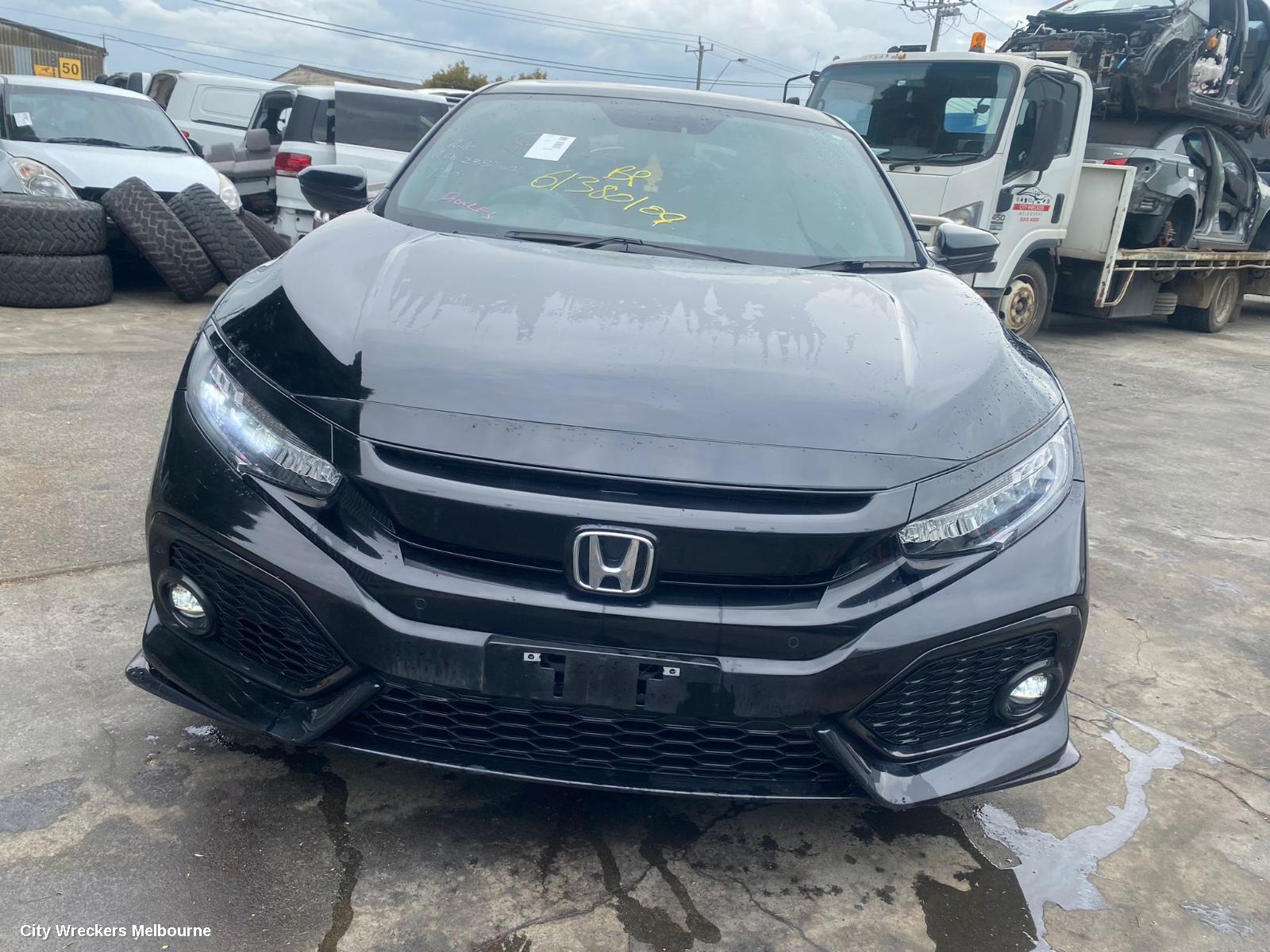 HONDA CIVIC DOOR/BOOT/GATE LOCK, LEFT REAR DOOR LOCK, SEDAN/HATCH, 10TH GEN, 05/2016 - 08/2021