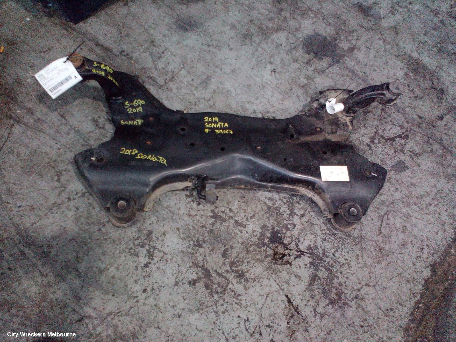 HYUNDAI SONATA FRT XMEMBER/CRADLE, LF, 10/2014 - 01/2020