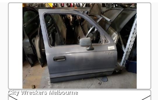 TOYOTA HILUX LEFT REAR DOOR/SLIDING, DUAL CAB, 09/1997 - 03/2005