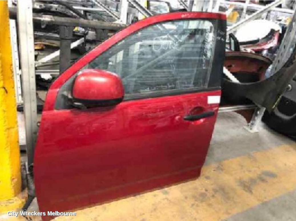 MITSUBISHI OUTLANDER LEFT FRONT DOOR, ZH, 09/2009 - 10/2012