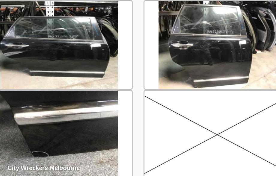 HONDA ODYSSEY RIGHT REAR DOOR, RB, 07/2004 - 03/2009