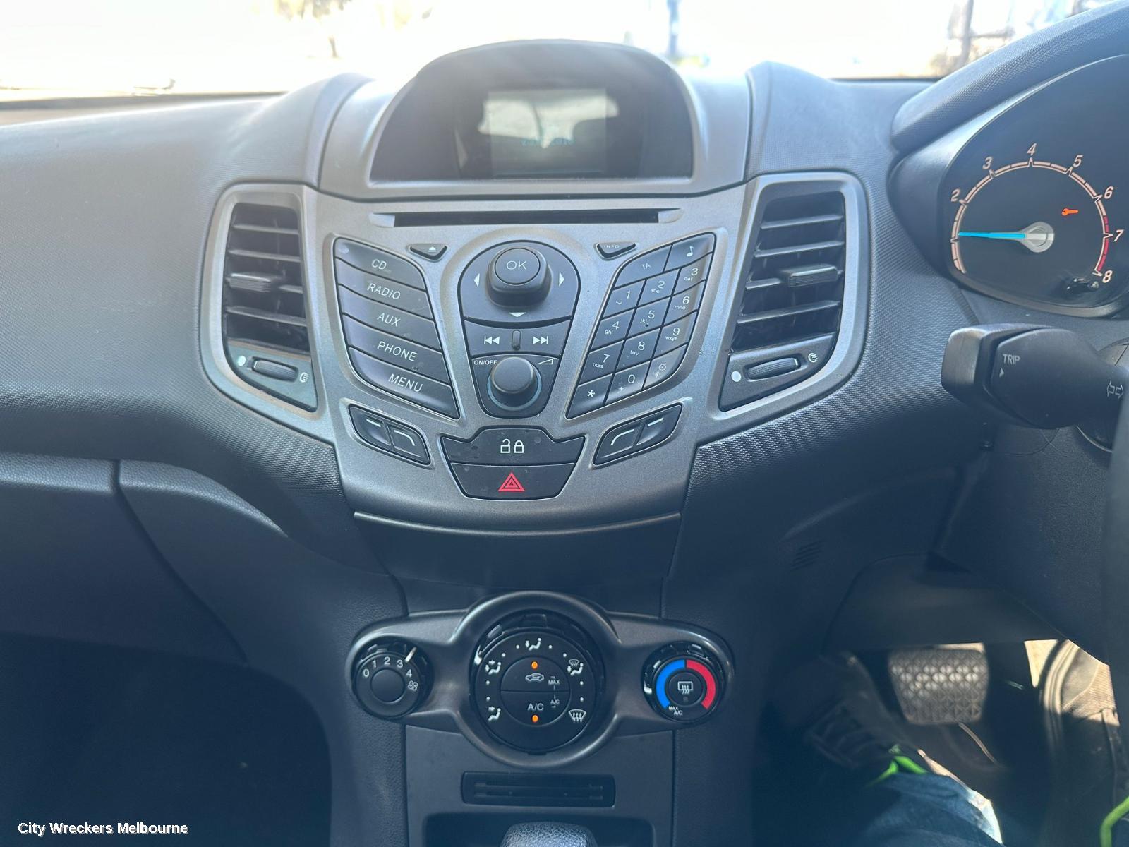 FORD FIESTA RIGHT GUARD, WT-WZ, SEDAN/5DR HATCH, 10/2010 - 12/2019