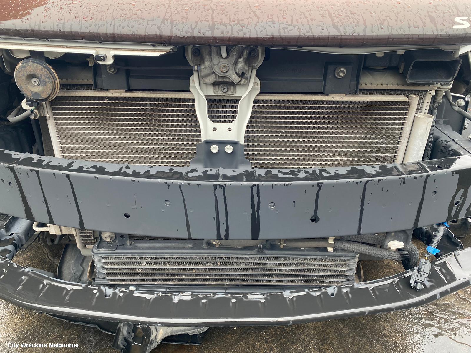 SUZUKI SX4 GRILLE, RADIATOR GRILLE, HATCH, 01/2010 - 08/2012