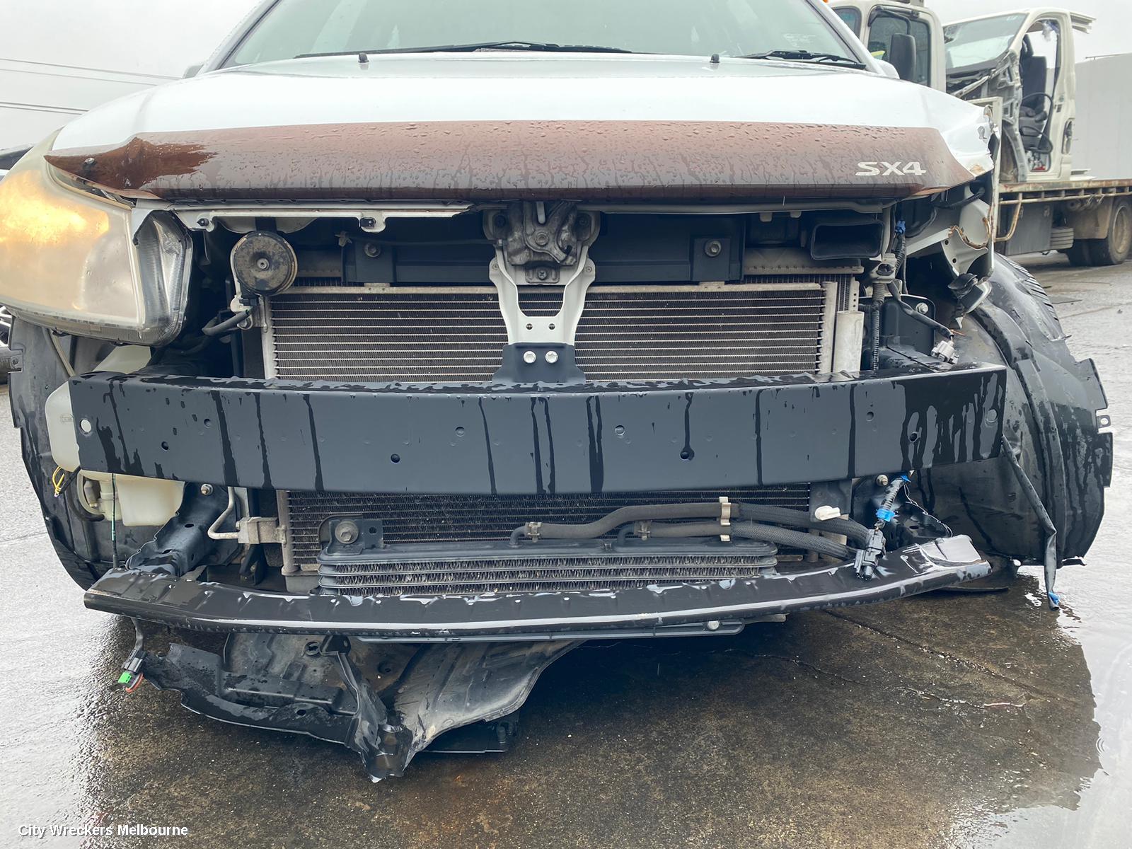 SUZUKI SX4 GRILLE, RADIATOR GRILLE, HATCH, 01/2010 - 08/2012