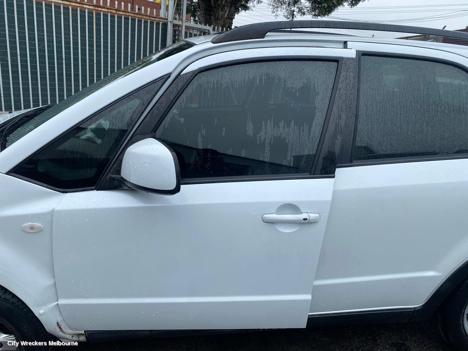 SUZUKI SX4 GRILLE, RADIATOR GRILLE, HATCH, 01/2010 - 08/2012