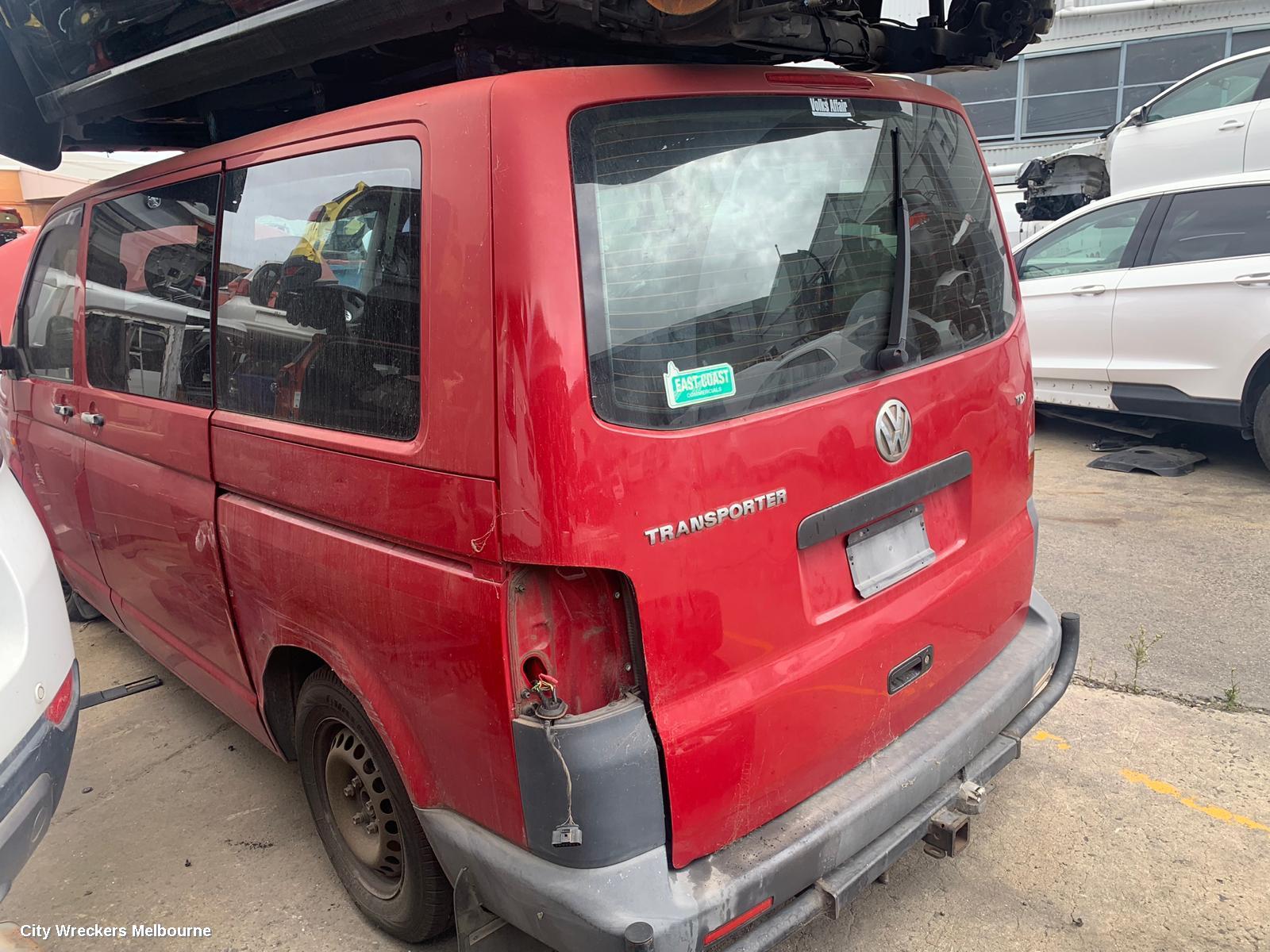 VOLKSWAGEN TRANSPORTER LEFT FRONT DOOR WINDOW, T5, 08/2004 - 06/2015