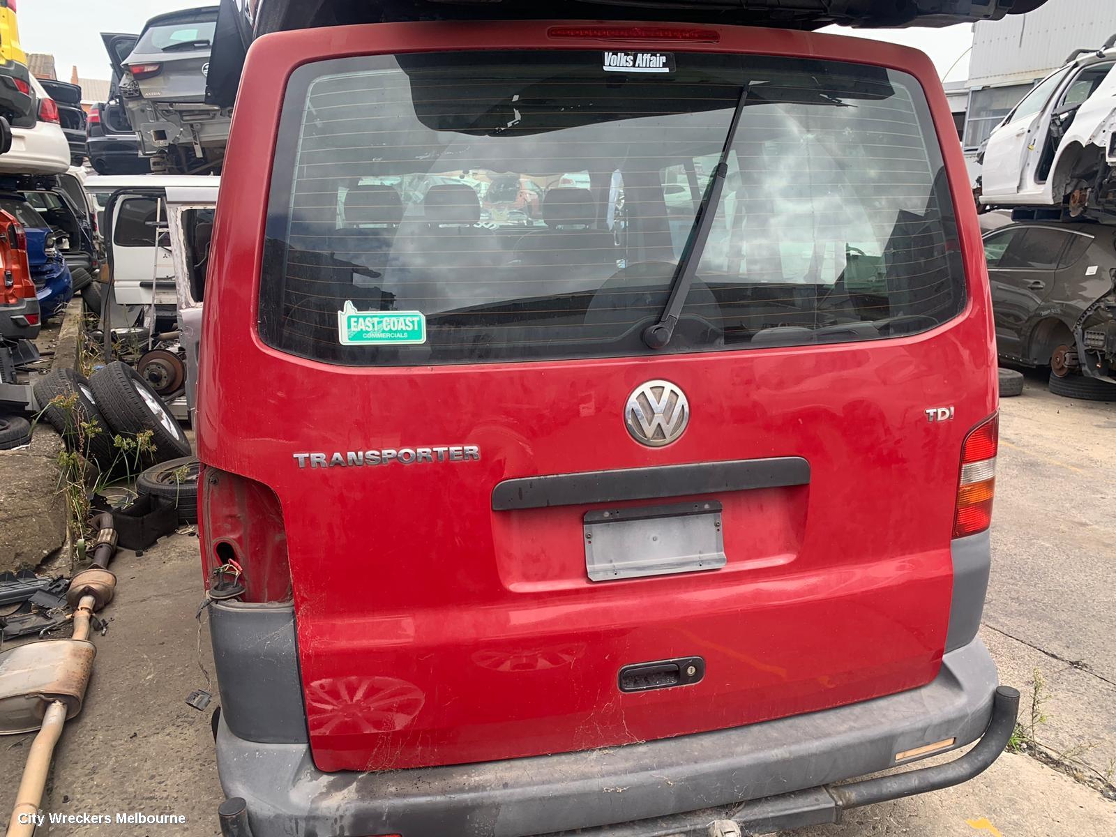VOLKSWAGEN TRANSPORTER LEFT FRONT DOOR WINDOW, T5, 08/2004 - 06/2015