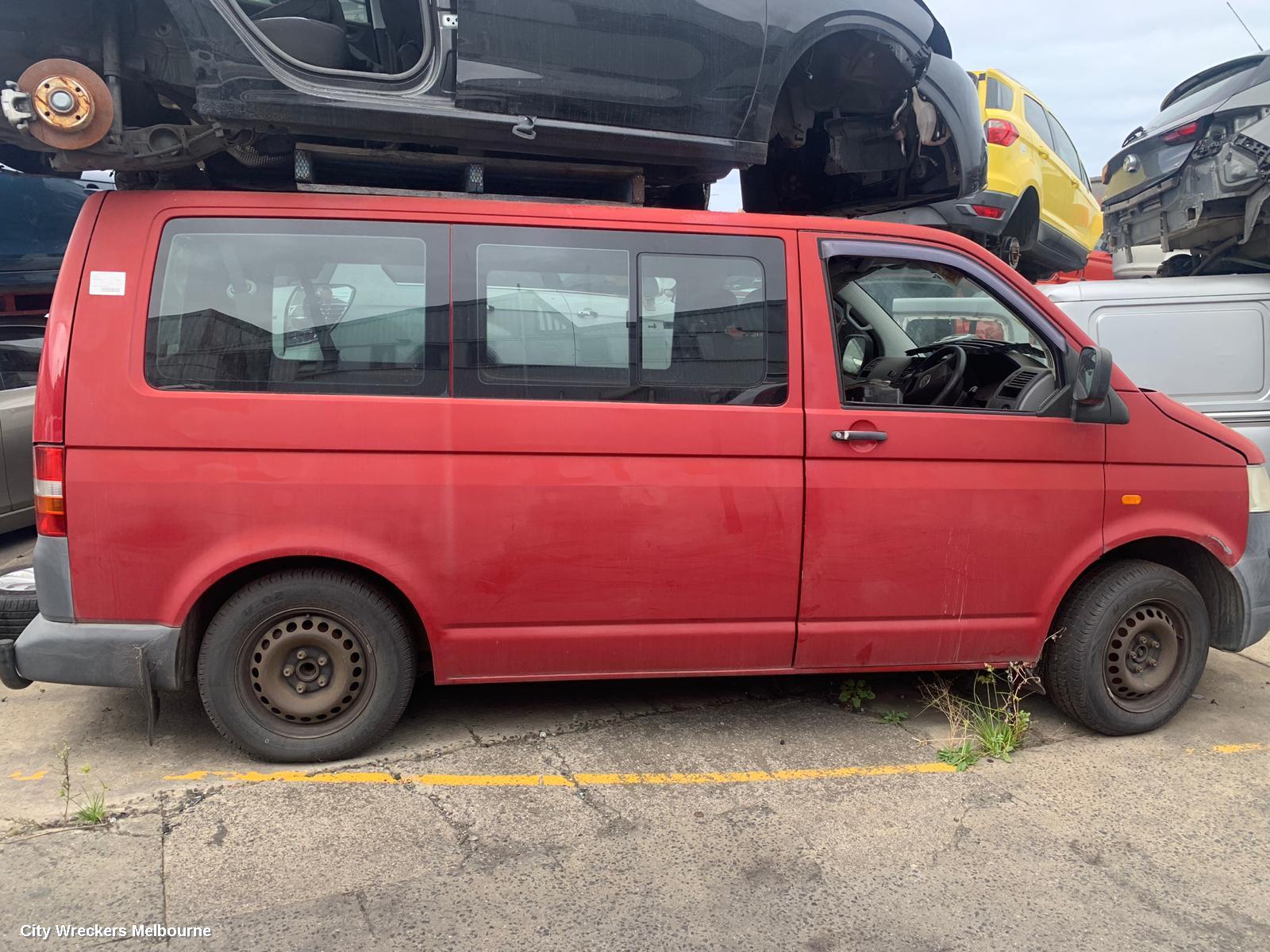 VOLKSWAGEN TRANSPORTER LEFT FRONT DOOR WINDOW, T5, 08/2004 - 06/2015