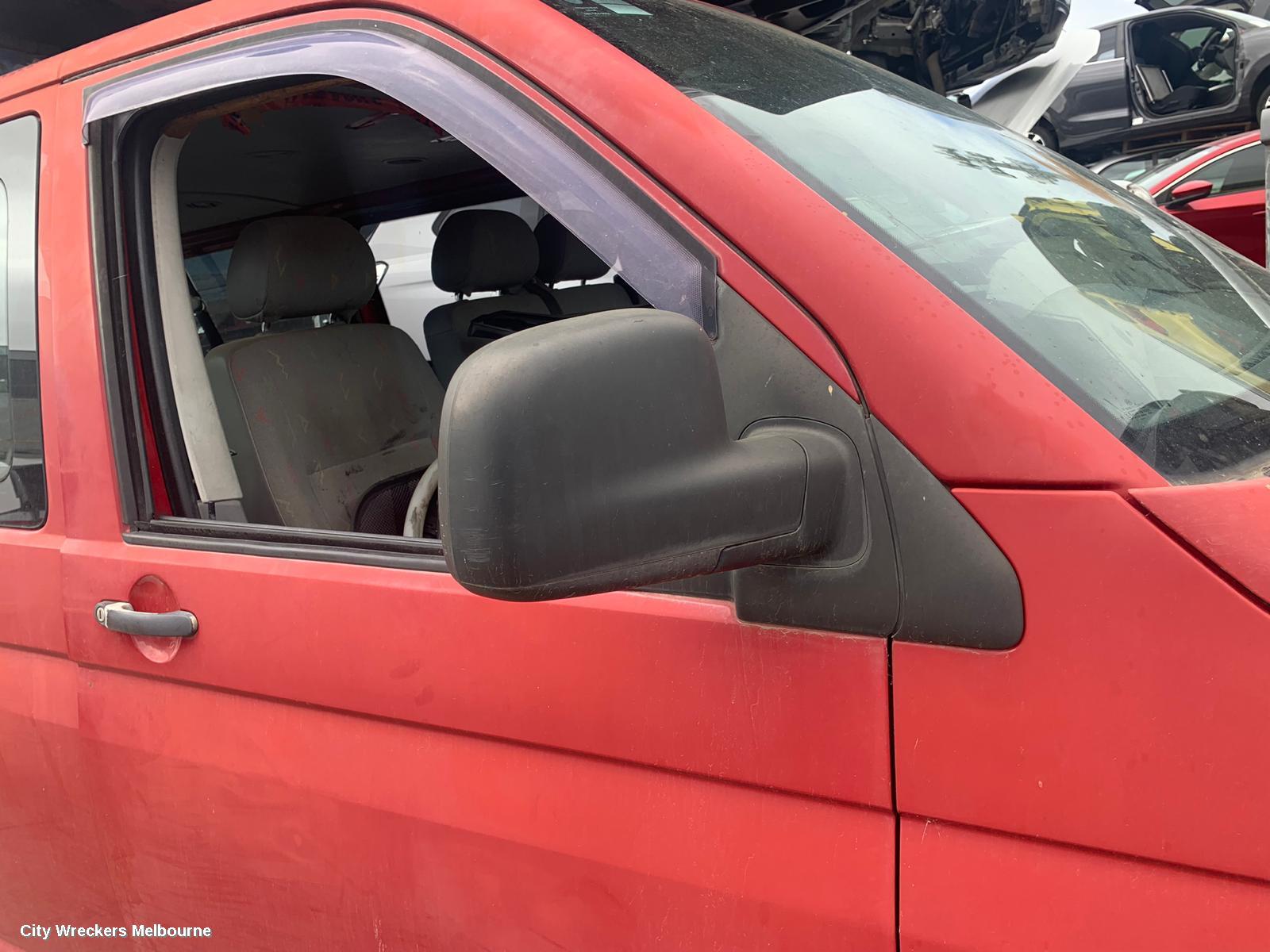 VOLKSWAGEN TRANSPORTER LEFT FRONT DOOR WINDOW, T5, 08/2004 - 06/2015