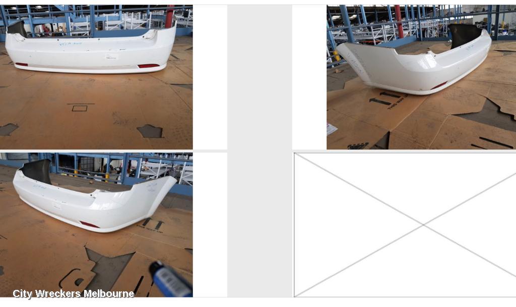 HOLDEN VIVA REAR BUMPER, JF, WAGON, 10/2005 - 04/2009