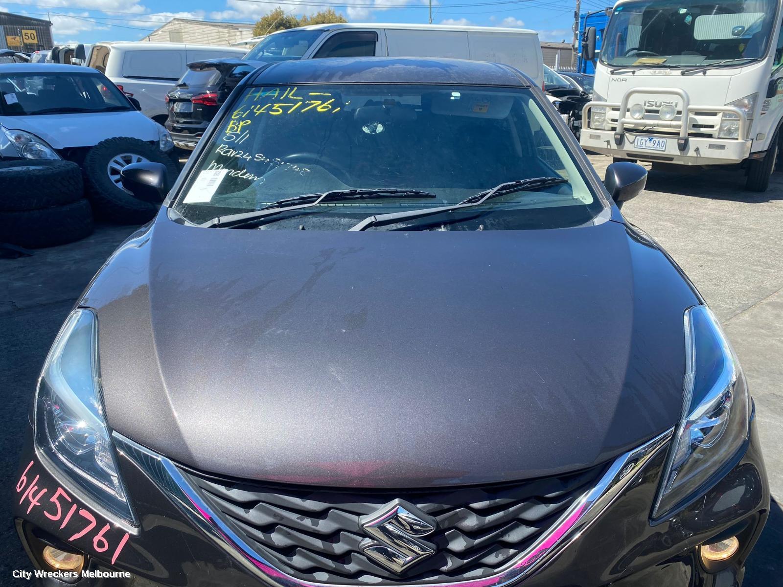 SUZUKI BALENO RIGHT HEADLAMP, EW, LED TYPE, 08/2019 - 12/2022