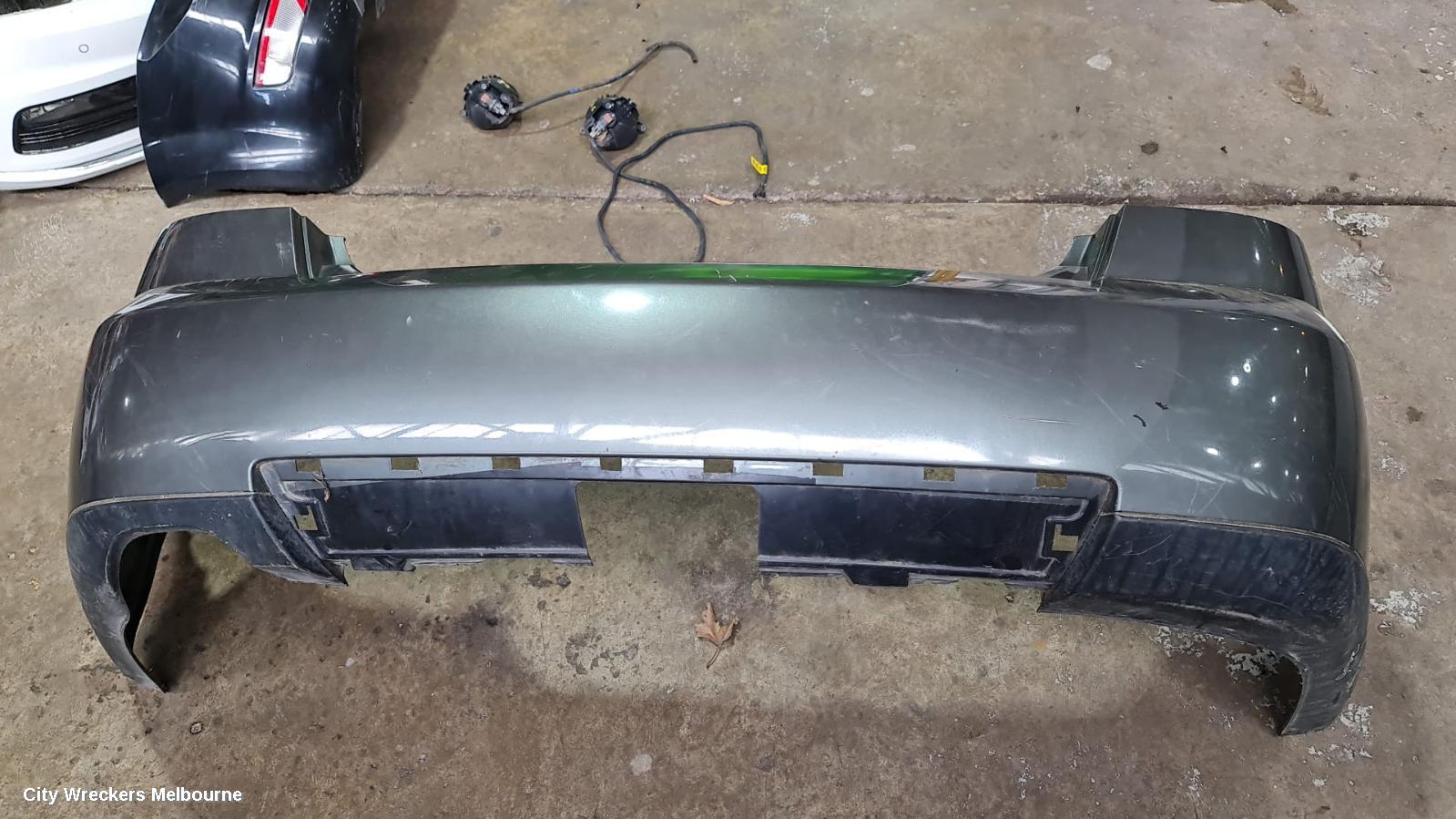 HOLDEN COMMODORE REAR BUMPER, VY1-VY2, SEDAN, EXECUTIVE/ACCLAIM/EQUIPE/SV8/LUMINA, NON PARK SENSOR TYPE, 10/2002 - 08/2004