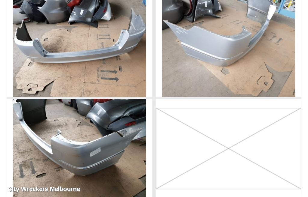 HONDA ODYSSEY REAR BUMPER, RB, 07/2004 - 06/2006