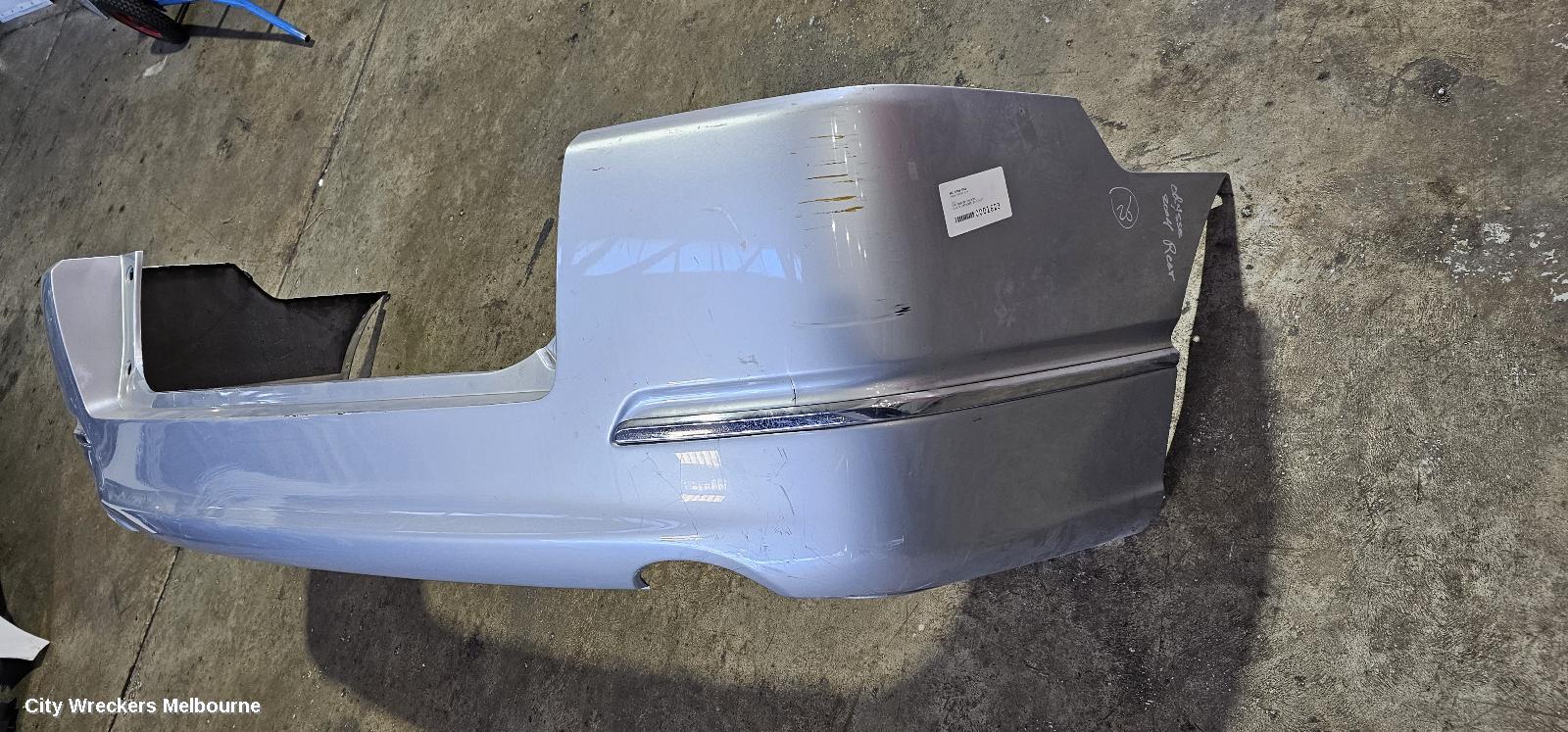 HONDA ODYSSEY REAR BUMPER, RB, 07/2004 - 06/2006