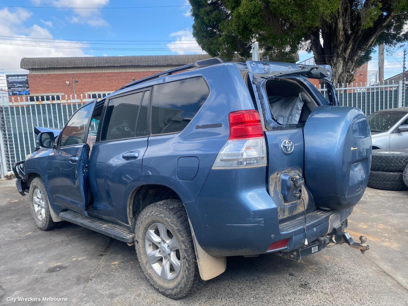 TOYOTA PRADO ANTENNA, 150 SERIES, 11/2009 ONWARDS