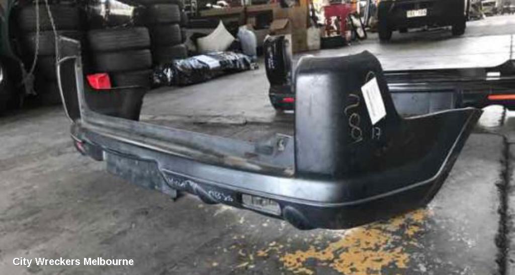 HONDA CRV REAR BUMPER, RD7, COLOUR CODED, SPORTS TYPE, 12/2001 - 09/2004