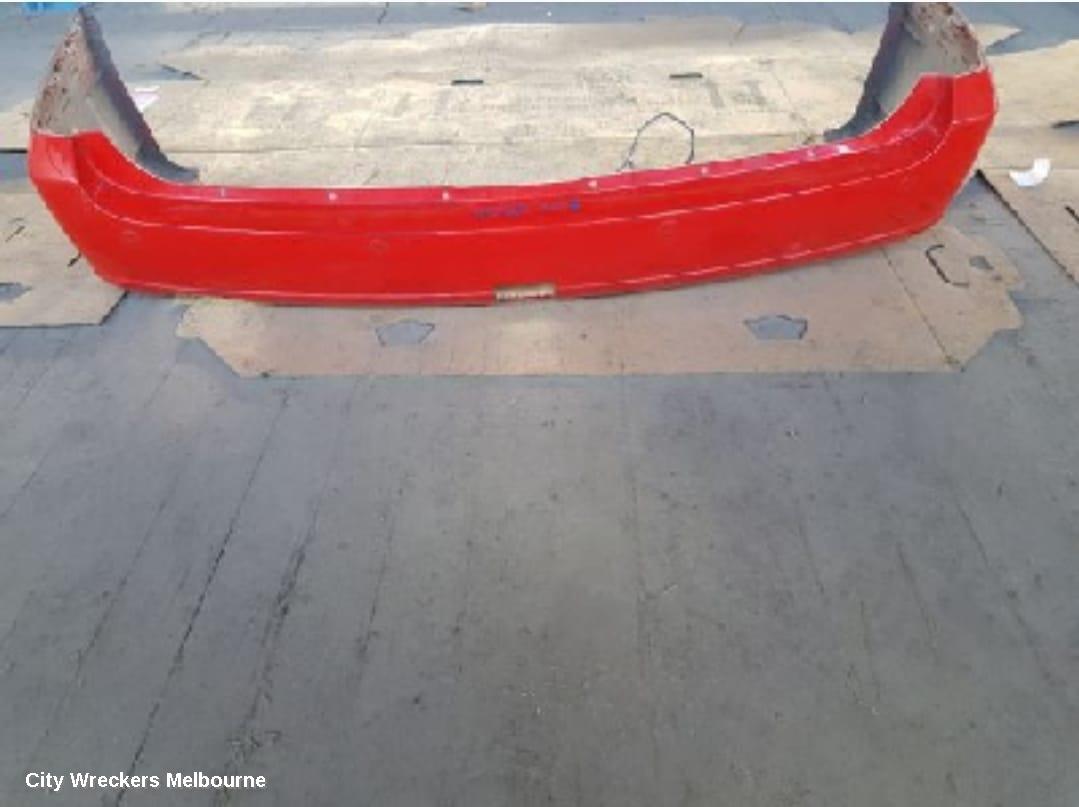 HOLDEN COMMODORE REAR BUMPER, VY1-VY2, SEDAN, EXECUTIVE/ACCLAIM/EQUIPE/SV8/LUMINA, NON PARK SENSOR TYPE, 10/2002 - 08/2004