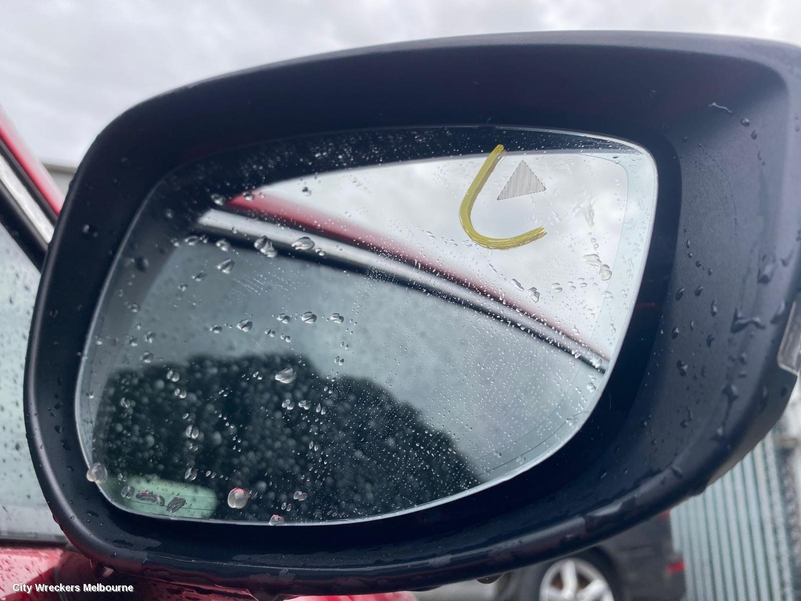 MAZDA 3 LEFT FRONT DOOR, BP, SEDAN, 03/2019 ONWARDS