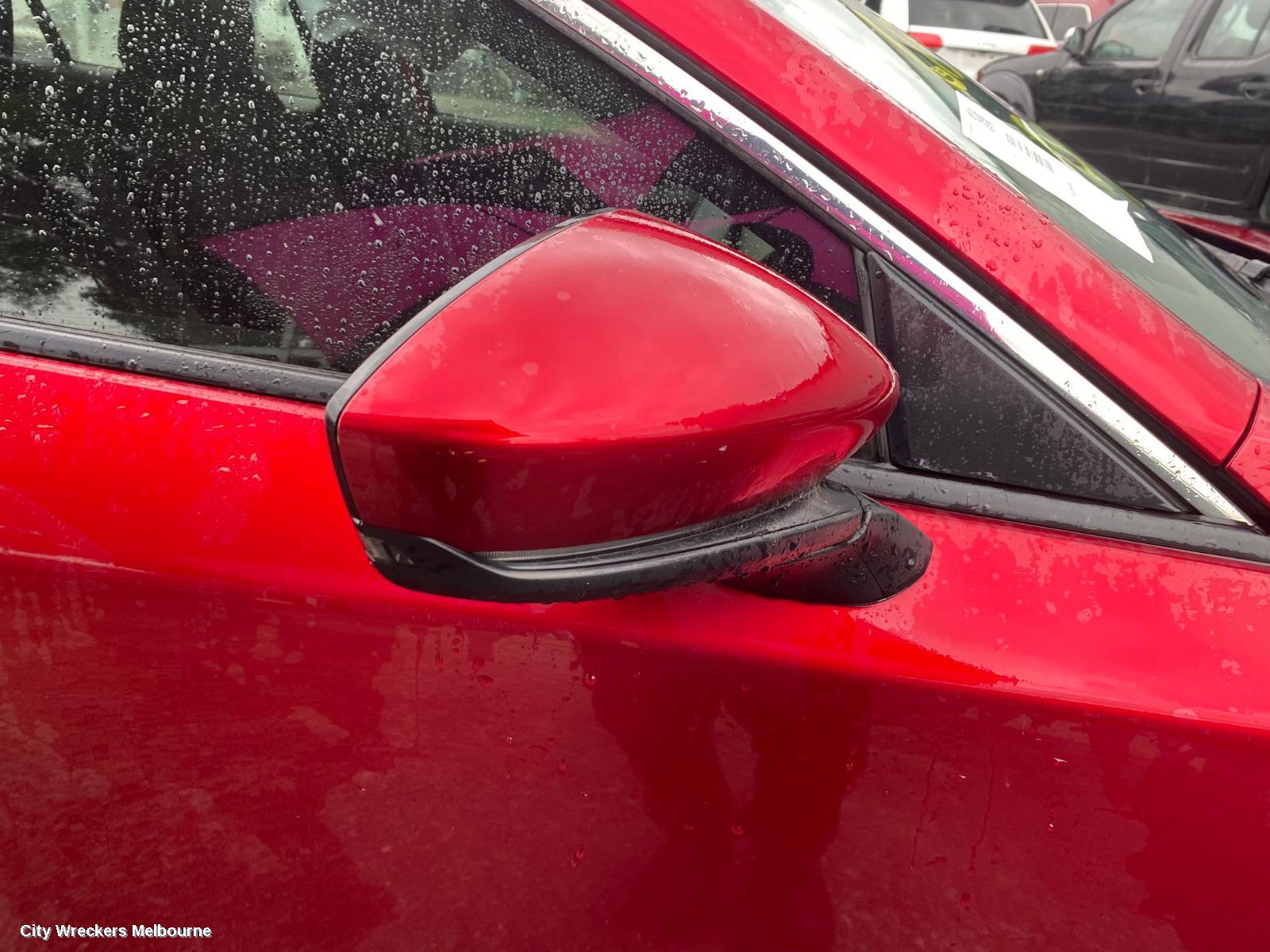 MAZDA 3 LEFT FRONT DOOR, BP, SEDAN, 03/2019 ONWARDS