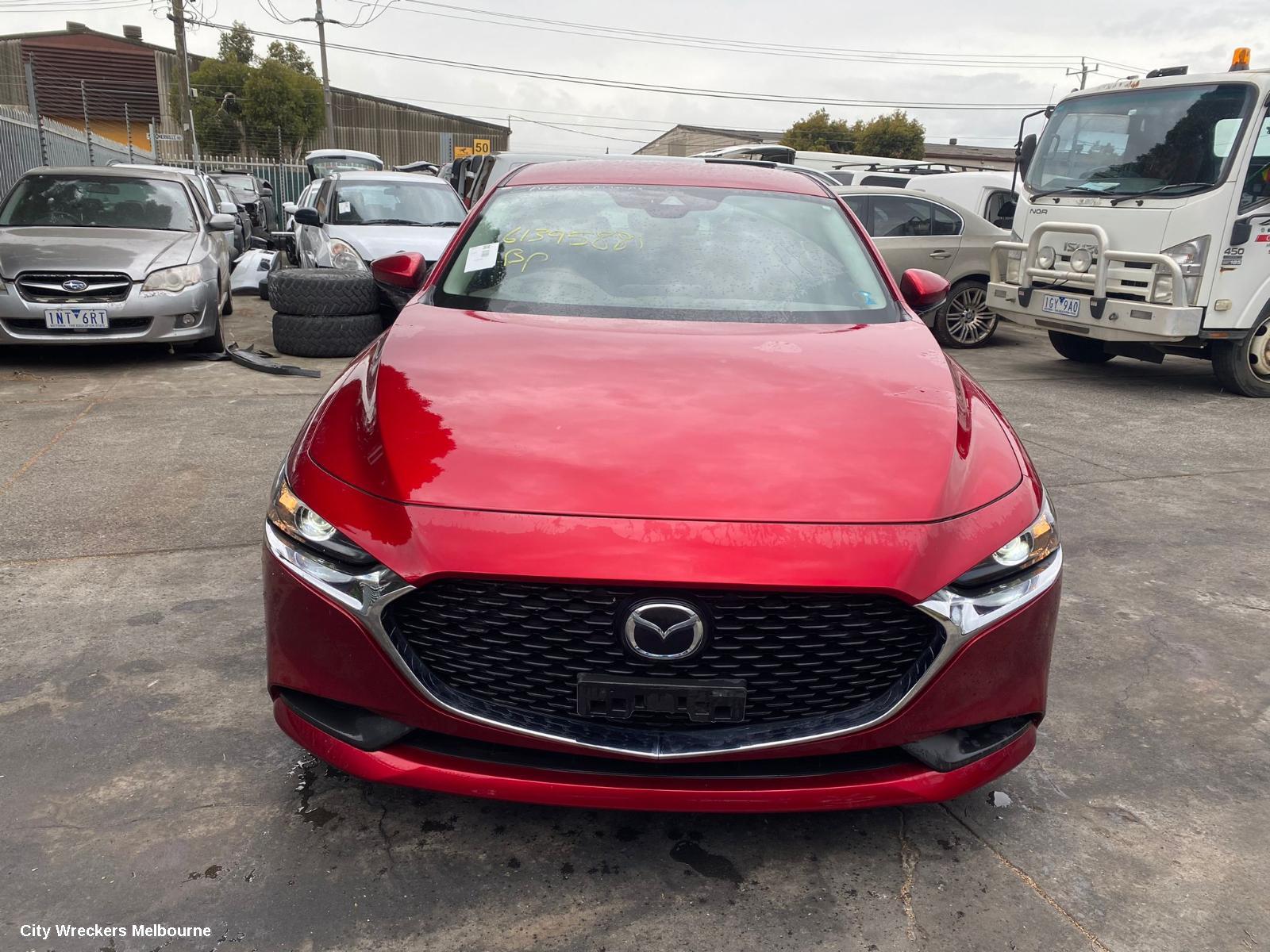 MAZDA 3 REVERSE CAMERA, FRONT CAMERA (WINDSCREEN MOUNTED), BP, 03/2019 ONWARDS