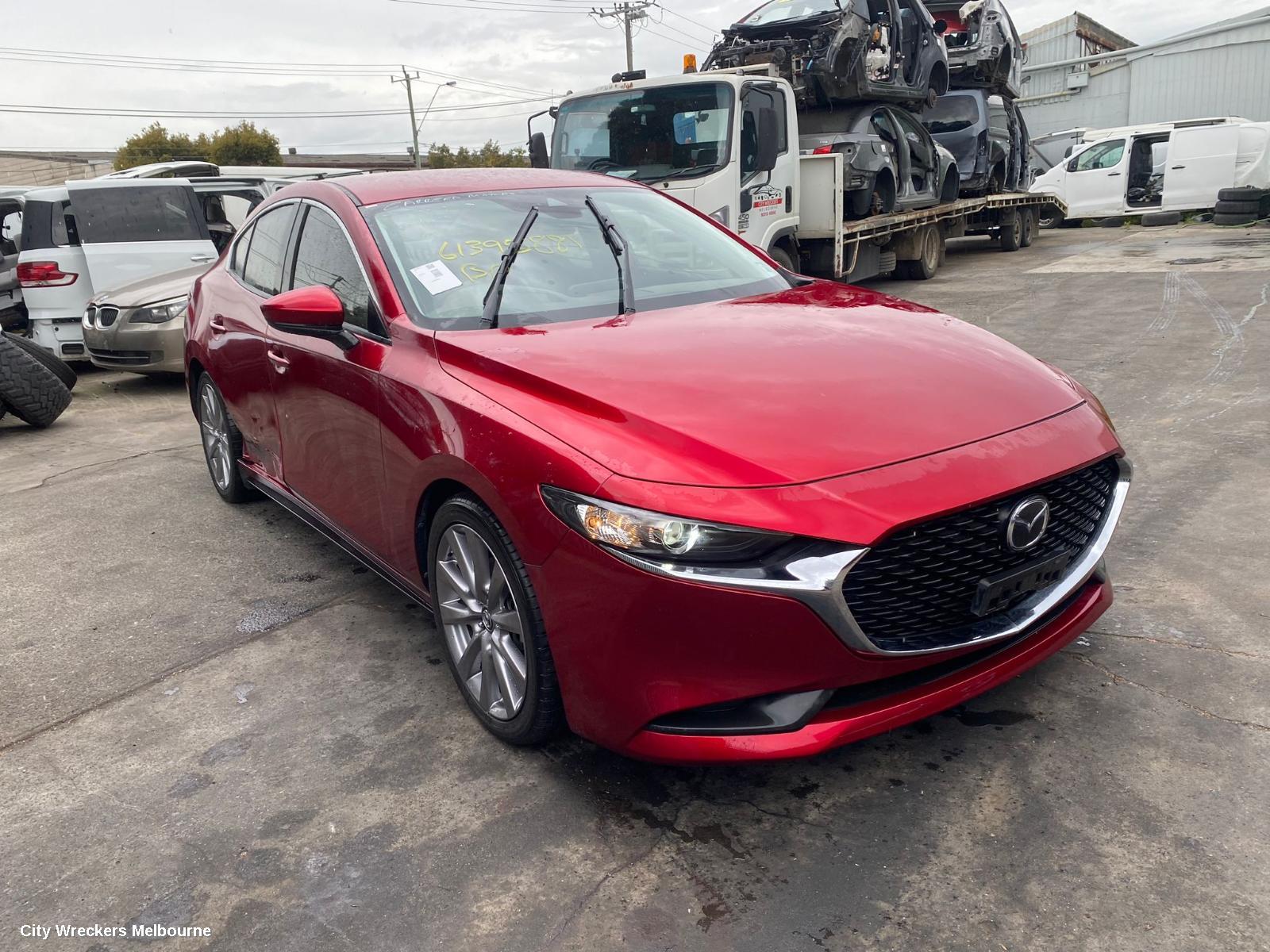 MAZDA 3 REVERSE CAMERA, FRONT CAMERA (WINDSCREEN MOUNTED), BP, 03/2019 ONWARDS