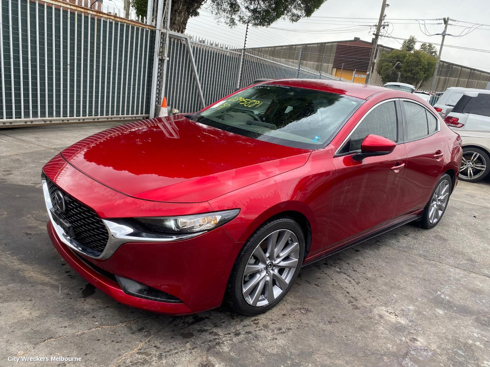 MAZDA 3 REVERSE CAMERA, FRONT CAMERA (WINDSCREEN MOUNTED), BP, 03/2019 ONWARDS